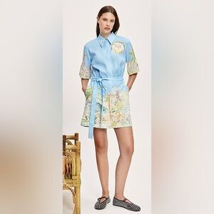 Alemais Anouk Mini Dress size 2 NWT MSRP $470